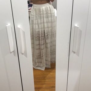 Maxi skirt